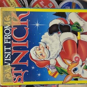 A Visit From St. Nick VHS